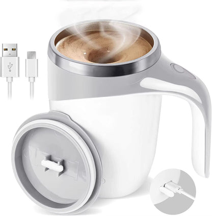 Automatic Self-Stirring Mug – Mix Smarter, Sip Smoother
