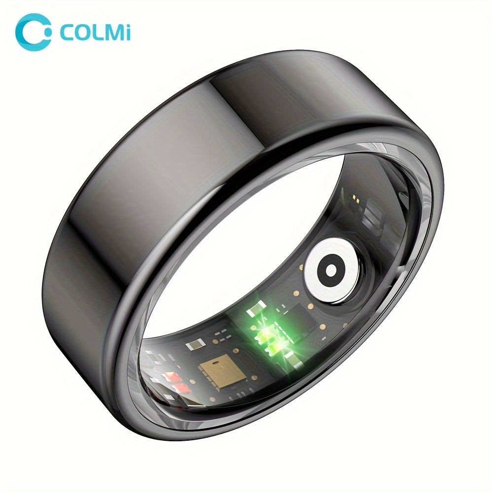 Smart Fitness Tracker Ring - Monitor Steps, Distance, Calories, Sleep, Sports - Perfect Gift for Women and Men with Advanced Health and Wellness Features