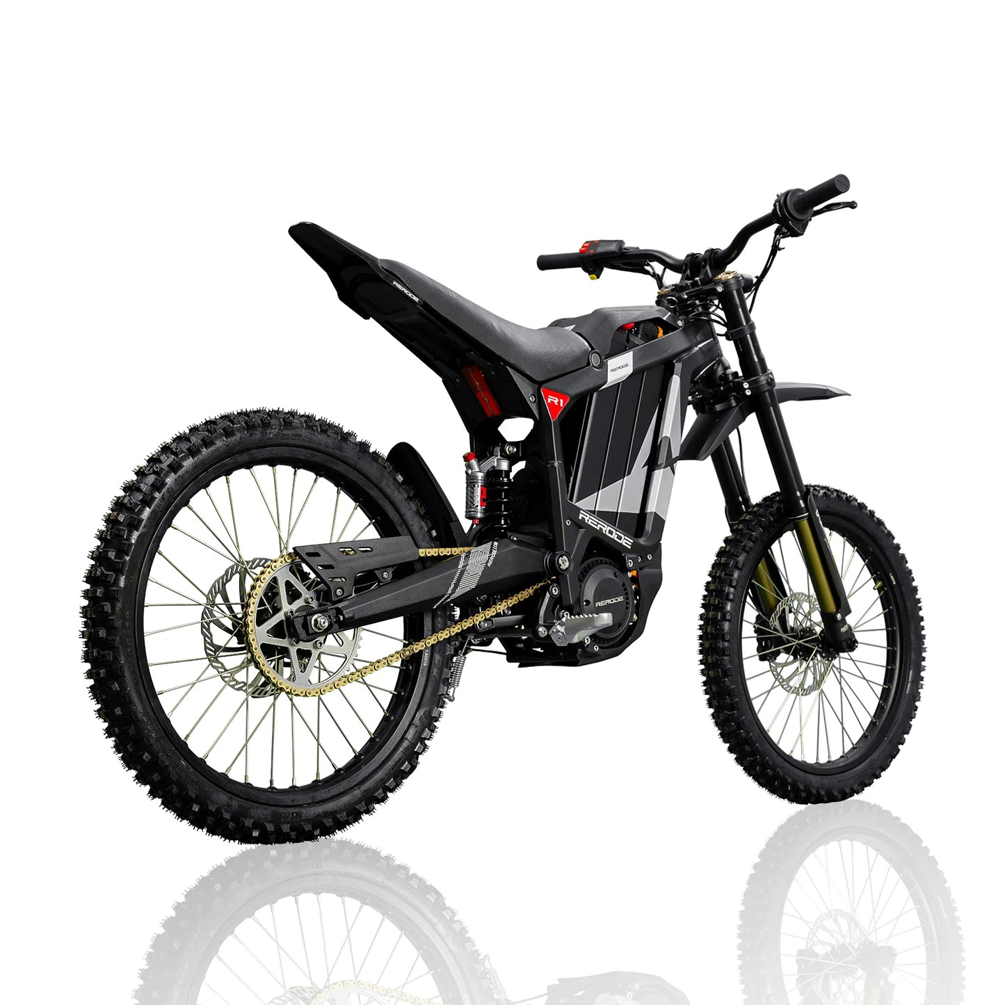 2025 Electric Motorcycle Rerode 72v 8000W Middrive Ebike 35Ah Off Road 330Nm Sur Ron Talaria Surron Powerful Electric Dirt Bike