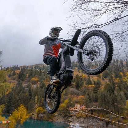 2025 Electric Motorcycle Rerode 72v 8000W Middrive Ebike 35Ah Off Road 330Nm Sur Ron Talaria Surron Powerful Electric Dirt Bike