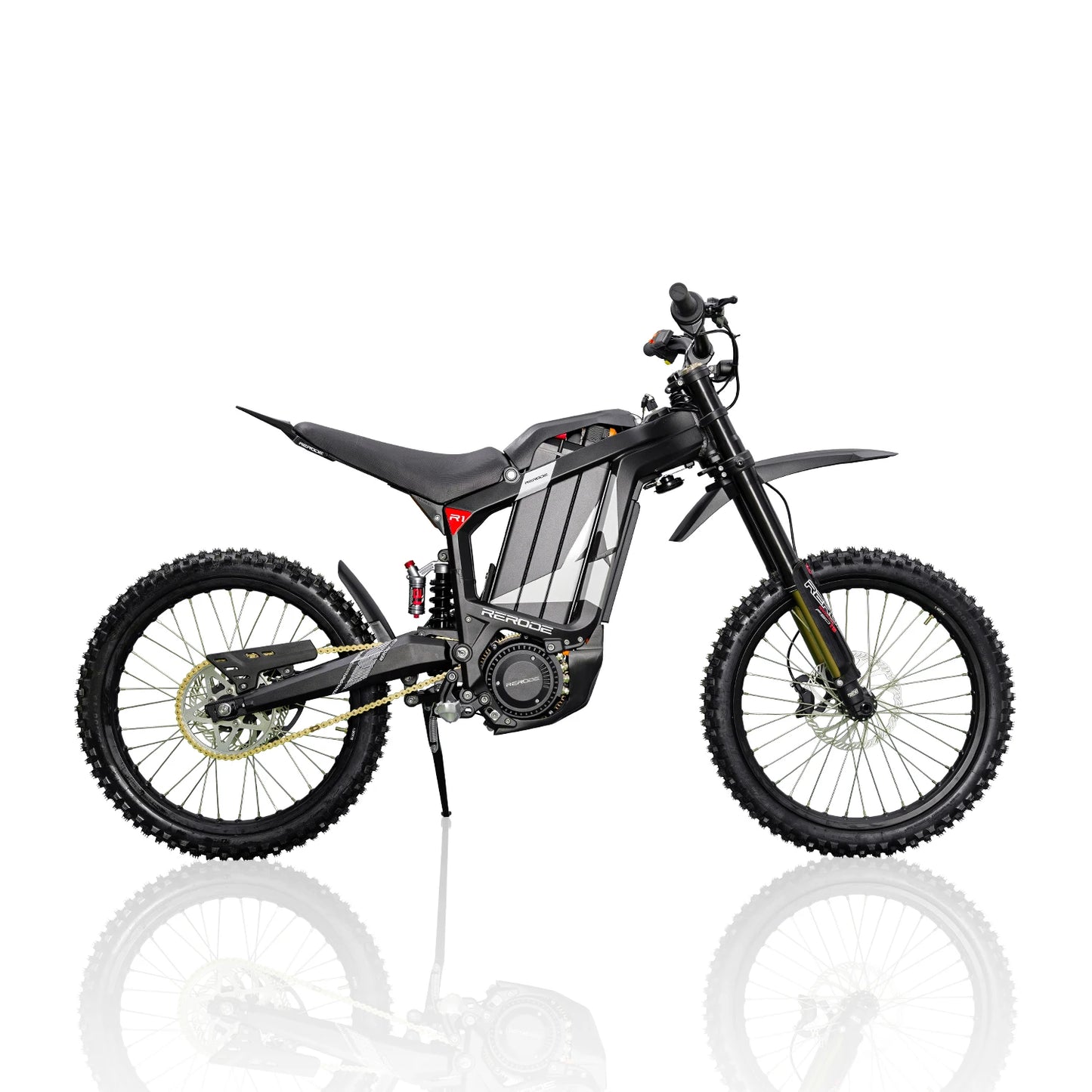 2025 Electric Motorcycle Rerode 72v 8000W Middrive Ebike 35Ah Off Road 330Nm Sur Ron Talaria Surron Powerful Electric Dirt Bike