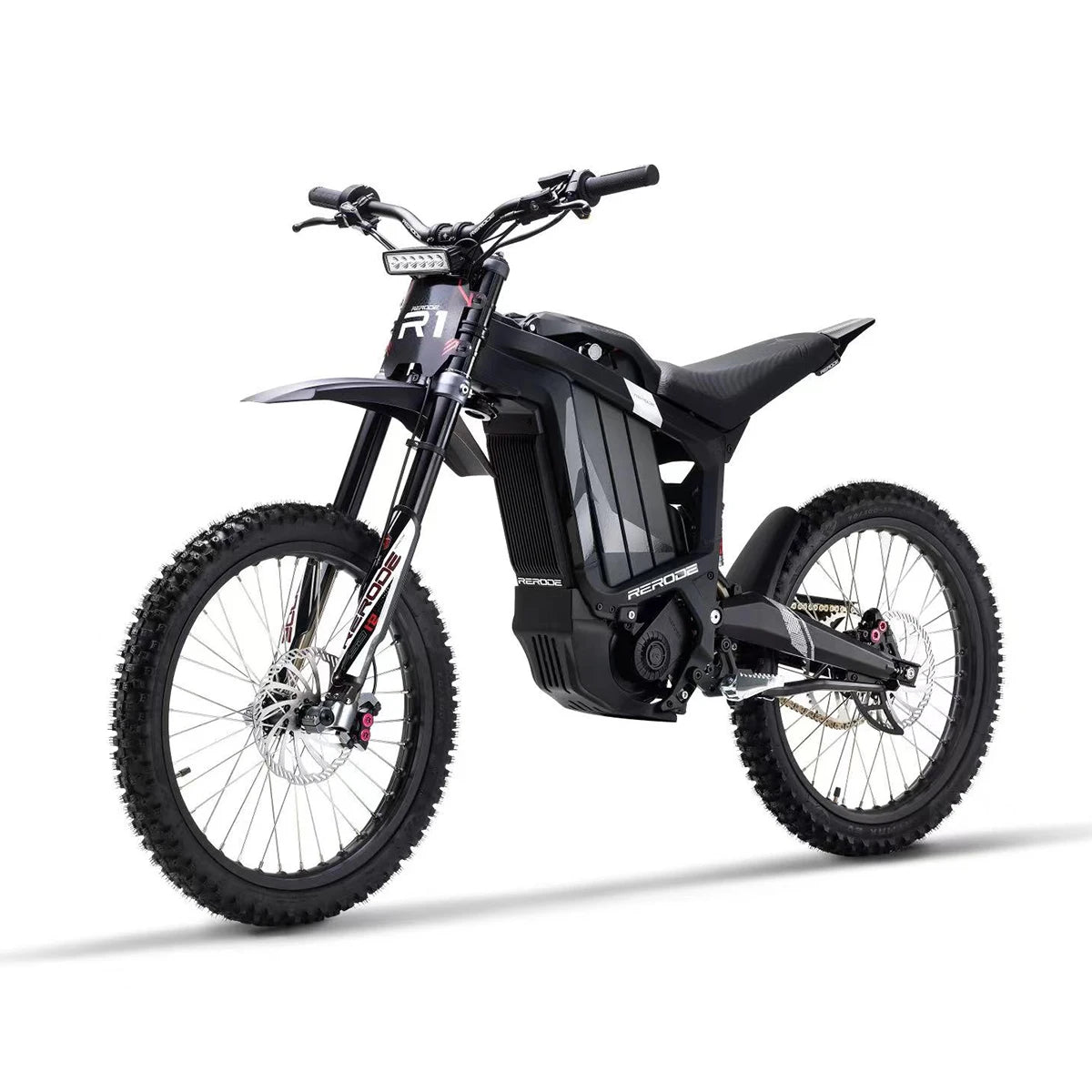 2025 Electric Motorcycle Rerode 72v 8000W Middrive Ebike 35Ah Off Road 330Nm Sur Ron Talaria Surron Powerful Electric Dirt Bike