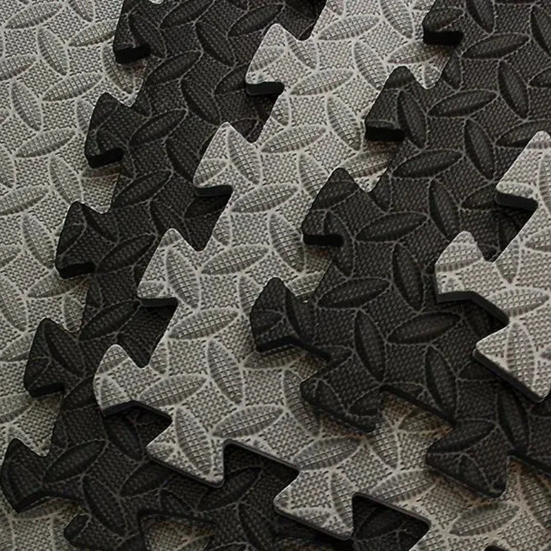 8/16 Pcs Foam Fitness Non Slip Yoga Mat Fitness Floor Tile Protection Pad Fitness Equipment Mat Suitable for Indoor Fitness