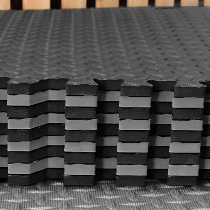 8/16 Pcs Foam Fitness Non Slip Yoga Mat Fitness Floor Tile Protection Pad Fitness Equipment Mat Suitable for Indoor Fitness