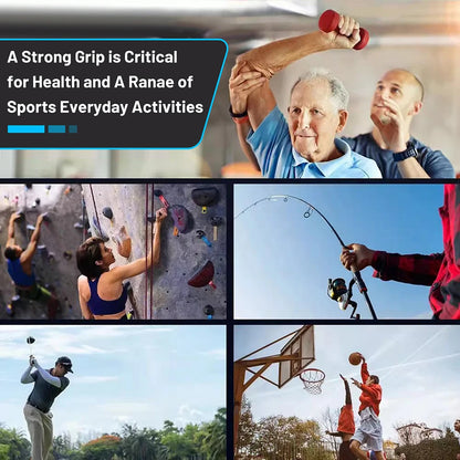 265Lbs/120Kg Digital Hand Dynamometer Grip Grip Strength Tester with LCD Screen for Forearm Training Finger Power Weightlifting